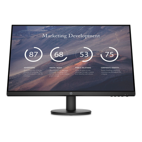 Monitor HP P27v G4 LCD 27" negro 100V/240V