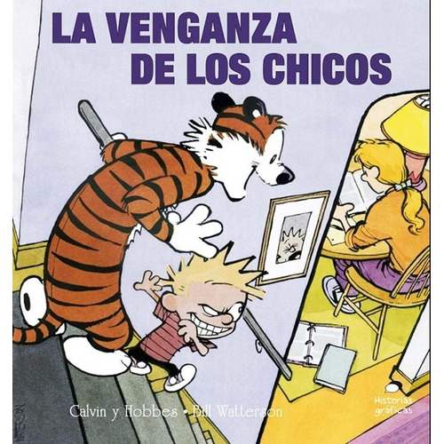 Calvin Y Hobbes 5, La Venganza De Los Chicos, de B.Watterson. Editorial OCEANO HISTORIAS GRAFICAS, tapa blanda en español, 2022