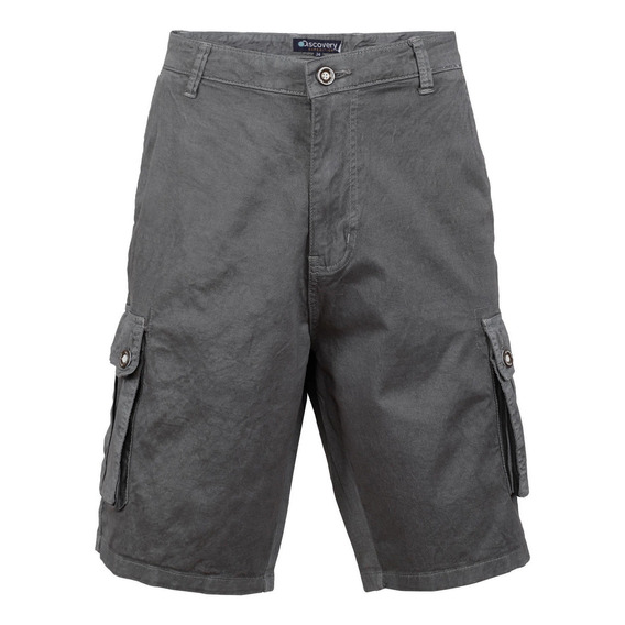 Short Trekking Hombre Expedition Charcoal Discovery