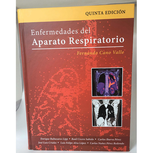 Libro Cano Valle Enfermedades Del Aparato Resp 5ta Ed. 2020