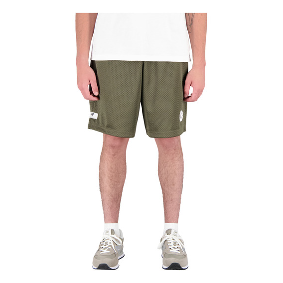 Short New Balance De Hombre - Ms23583dmo