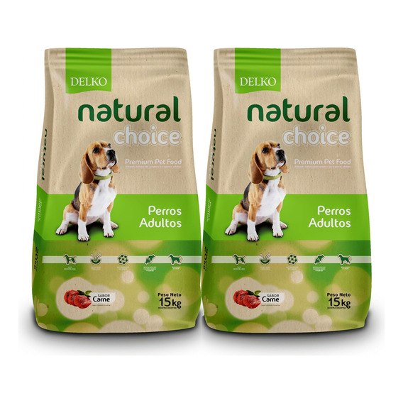 Alimento Natural Choice Perro Adulto X 15 Kg Pack X 2