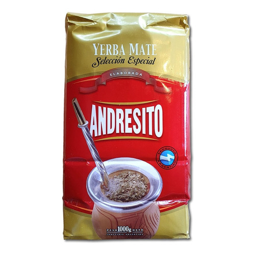 Yerba Mate Andresito Selección Especial 1kg