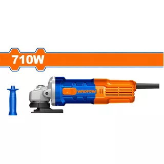 Amoladora Angular 4 1/2 Eléctrica Wadfow 710w 12000 Rpm Ero Color Azul/naranja