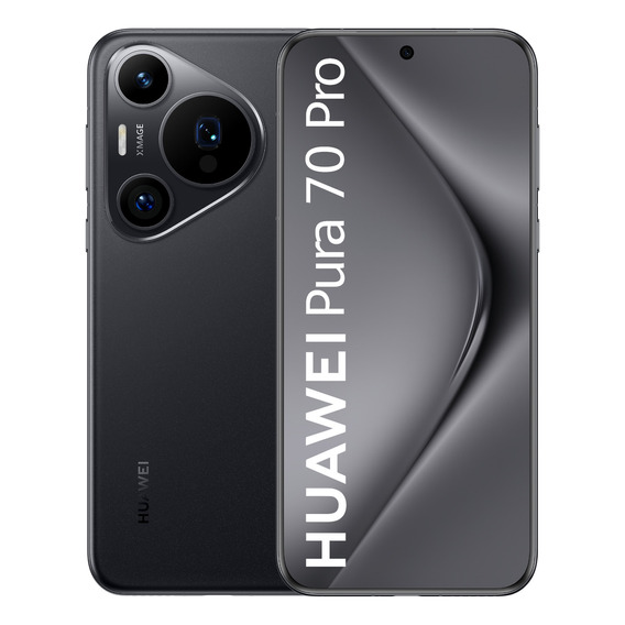 Huawei Pura 70 Pro 512 GB Negro 12 GB RAM