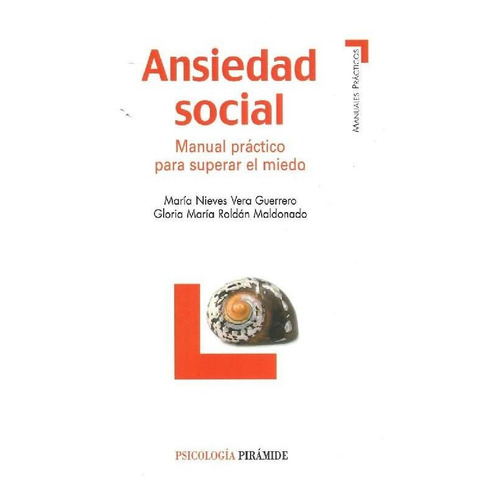 Ansiedad Social - Vera Guerrero,maria Nieves