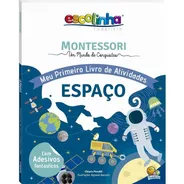 Livro Montessori Meu Primeiro Livro De Atividades... Espaço (escolinha)