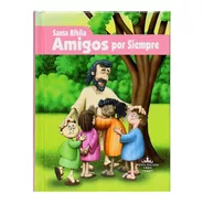 Biblia Amigos Por Siempre Rvr1960 Tapa Dura Rosa (niños)