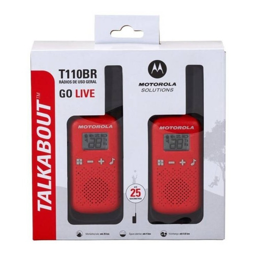 Radio De Comunicación Motorola Talkabout T110