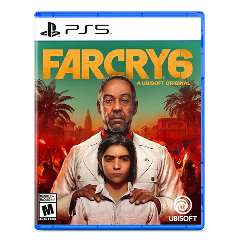 Far Cry 6 PS4 Ubisoft Edición Estandar Físico