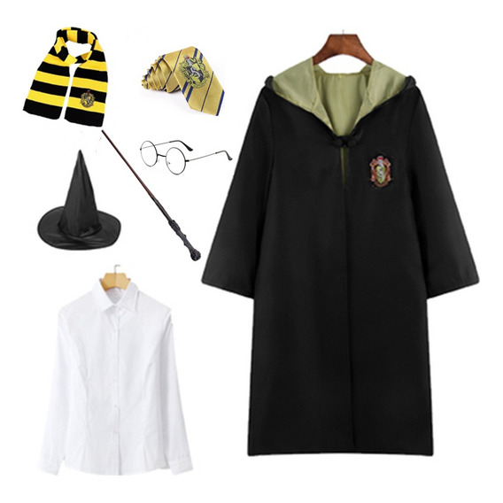 Juego De Traje De Harry Potter, 7 Piezas