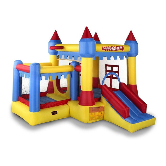 Juego Inflable Happy Bounce Castillo Super