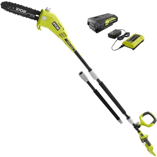 Sierra De Poste Ryobi Inalambrica, 40v, Incl Bat Y Carg