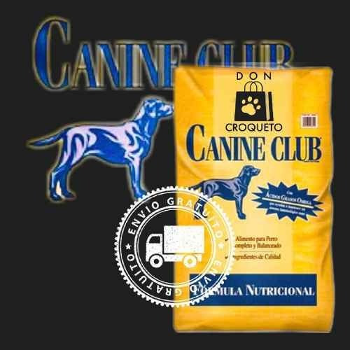 Alimento Canine Club para perro adulto en bolsa de 22.7kg