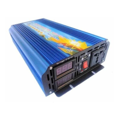 Inversor Tensão Tsm 12v 220v 2500w Onda Senoidal Pura Solar