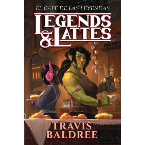 Cafe De Las Leyendas, De Baldree; Travis. Roca Editorial, Tapa Blanda, Edición 1 En Español, 2023