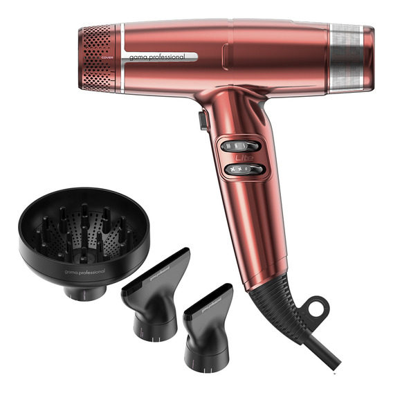 Secador De Pelo Gama Iq Lite Ultra Liviano Profesional