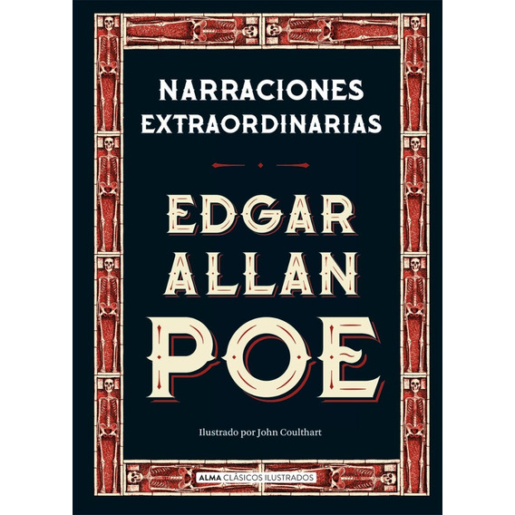 Libro Narraciones Extraordinarias - Edgar Allan Poe 