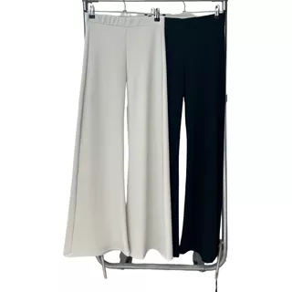 Pantalón Brillo Lúrexs Noche Fiesta Tipo Palazzo Mujer 