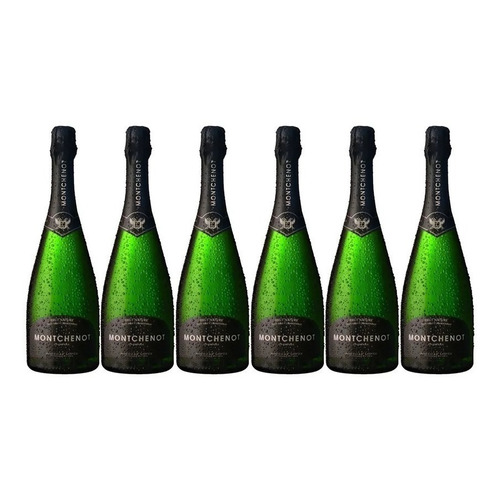 Espumante lópez Montchenot Brut Nature caja de 6 unidades 750ml