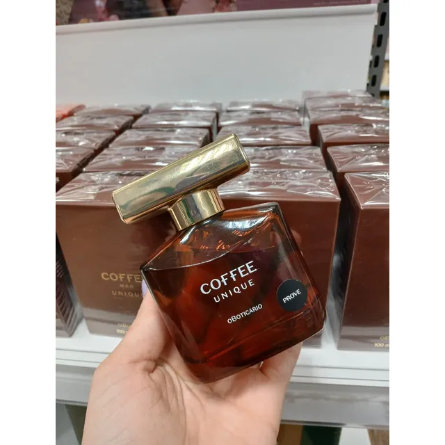 Coffee Man Unique 100ml Perfume Masculino O Boticário