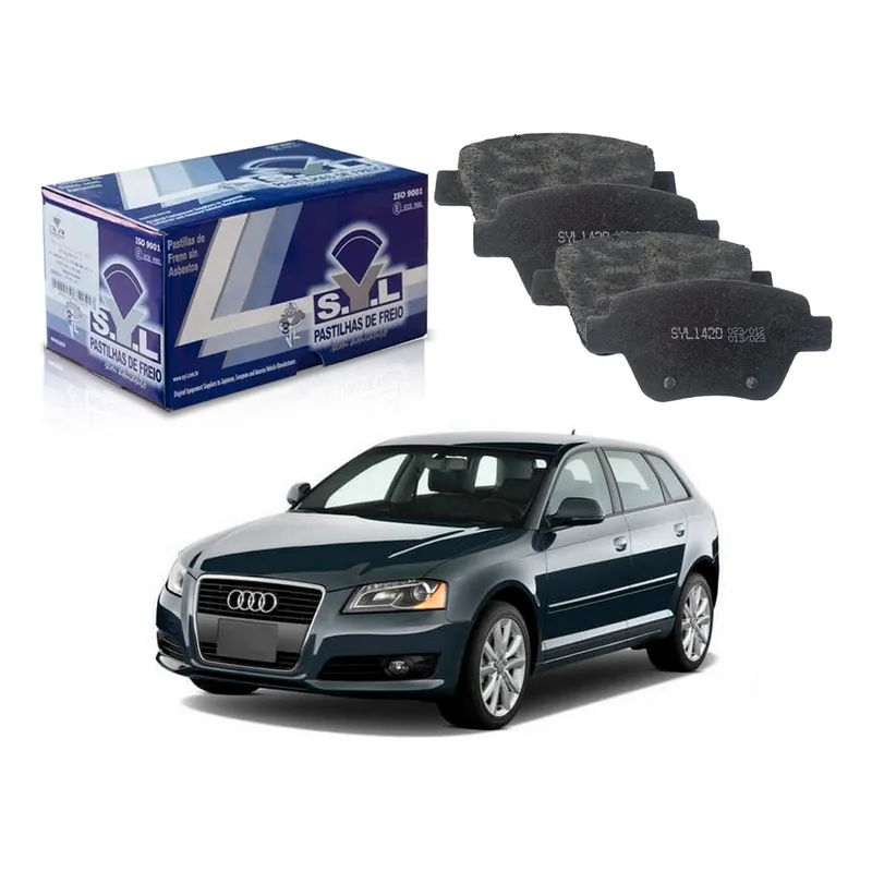 Pastilha Freio Traseira A3 Sportback 2.0 2009 A 2012