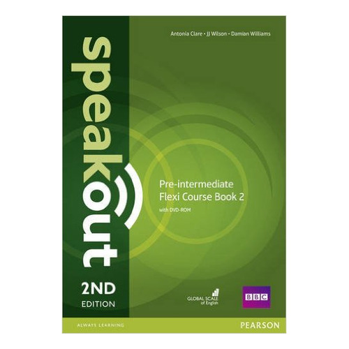 Speakout Pre-intermediate (2nd.edition)  Flexi 2 - Student's