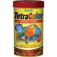 Alimento Peces Tropicales Acuario Escamas Tetra Color 200gr