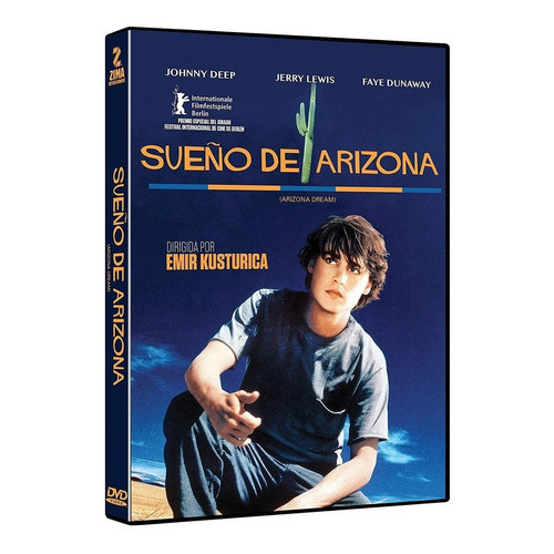 Sueño De Arizona Johnny Depp Pelicula Dvd