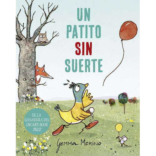 Un patito sin suerte: No, de Merino, Gemma., vol. 1. Editorial PICARONA-OBELISCO, tapa pasta dura, edición 1 en español, 2023