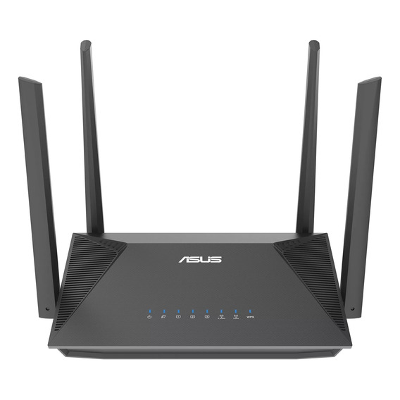Router Asus Ax52 Doble Banda Wifi 6 Hasta 1800mbps