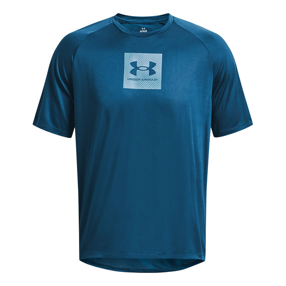 Remera Under Armour Ua Tech Prt Fill Ss Para Hombre