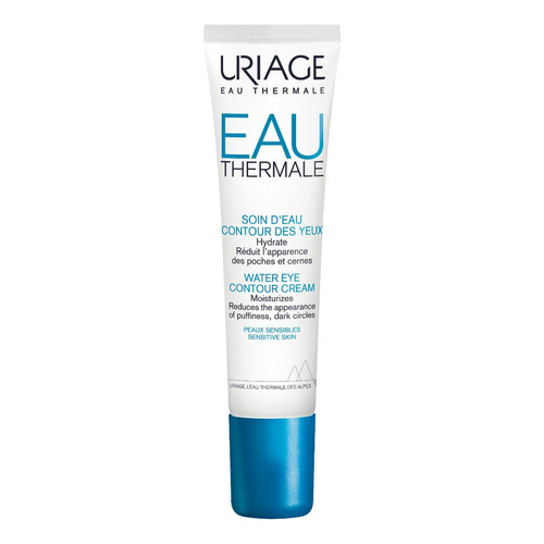 Eau Thermale Contorno De Ojos De Agua 15ml De Uriage Momento de aplicación Dia y Noche Tipo de piel Todo tipo de piel