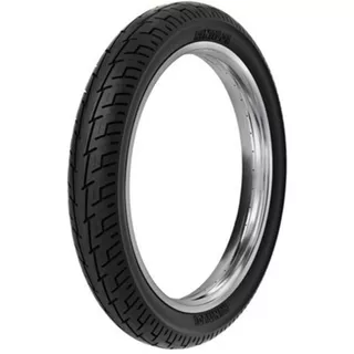 Pneu Traseiro Para Moto Rinaldi Bs 32 Com Câmara De 90/90-18 P 57 X 1 Unidade