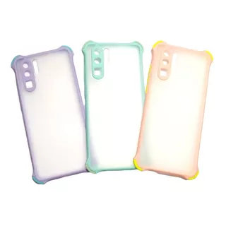 Carcasa Para Huawei P30 Pro Borde Color Antigolpe Prote Cama