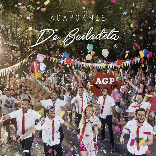 Agapornis - De Bailadeta - Cd Nuevo Sellado - Abbey Road