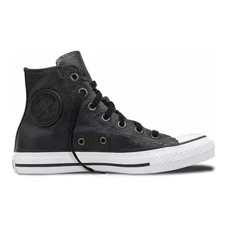 Botitas Converse  Cuero Negras All Star  100% Originales!!!