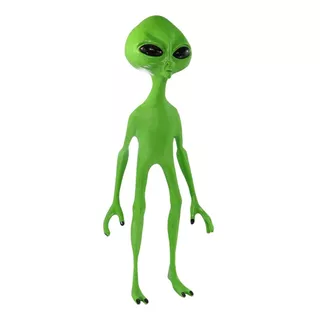 Boneco Alienígena Et Extraterrestre Verde Decoração 75cm