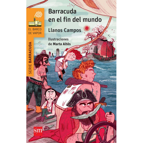 Barracuda En El Fin Del Mundo Bvnnb - Campos,llanos