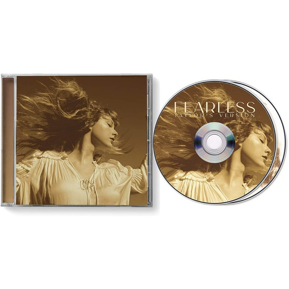 Taylor Swift Fearless Taylors Version 2 Cds Importado