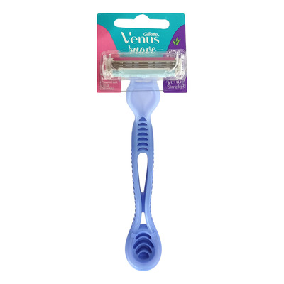 Rastrillo Desechable Para Mujer Venus Suave Gillette Pack3