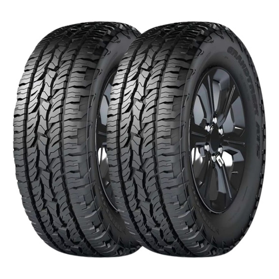 Kit 2 Neumáticos Dunlop At5 255 60 R18 Amarok Cavallino 6c