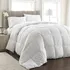 Plumón CDI Plumon Plumon queen diseño lisa color blanco de 220cm x 240cm