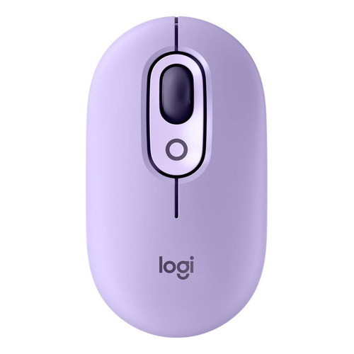Mouse Pop Silent Logitech 4000 Dpi Bluetooth 910-006543 Color Cosmos