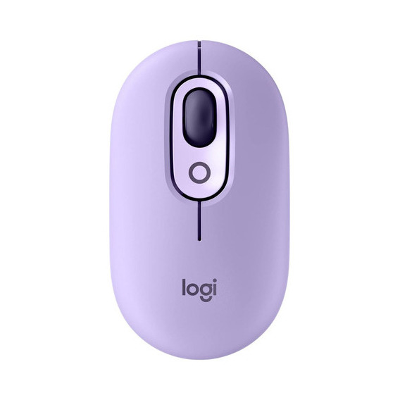 Mouse Pop Silent Logitech 4000 Dpi Bluetooth 910-006543 Color Cosmos