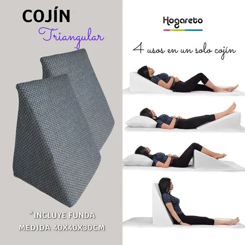 Cojin triangular ortopedico new arrivals