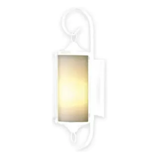 Arandela Colonial Linha Premium  Preta Cor Branco Voltagem 110v/220v