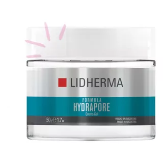 Crema/gel Crema Gel Lidherma Hydrapore Día/noche Para Todo Tipo De Piel De 50g