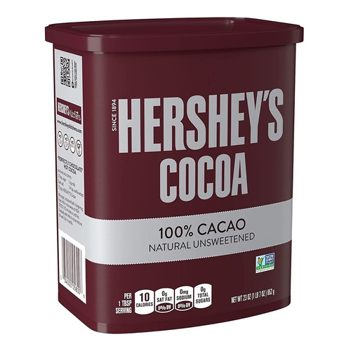 Hersheys Cocoa 100% Cacao Natural Unsweetened 652g