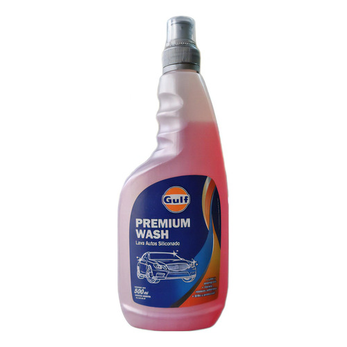 Shampoo Gulf Premium Wash Lava Autos Siliconado - Ph Neutro